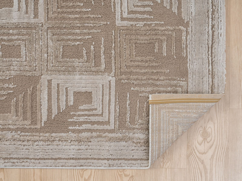 LIVA D761A TAUPE Teppich