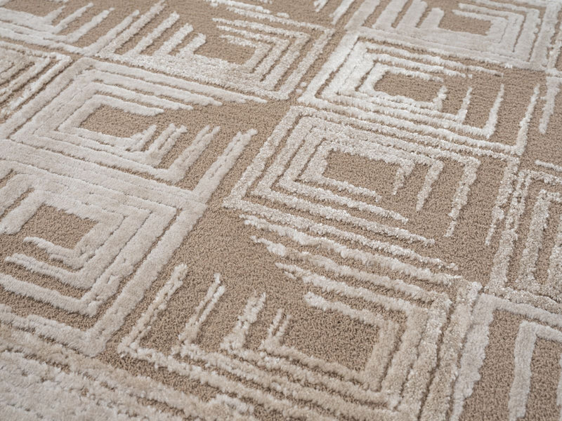 LIVA D761A TAUPE Teppich