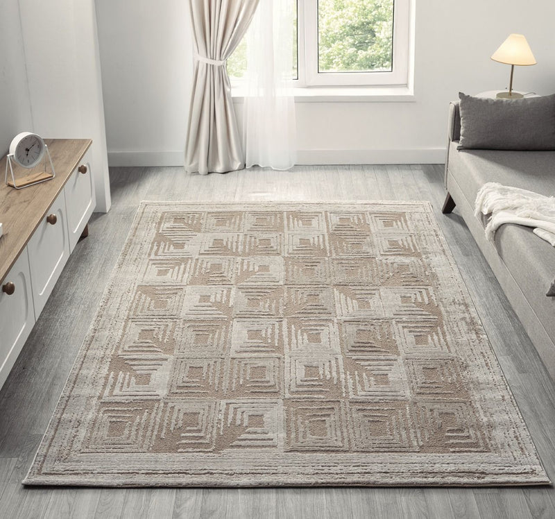 LIVA D761A TAUPE Teppich