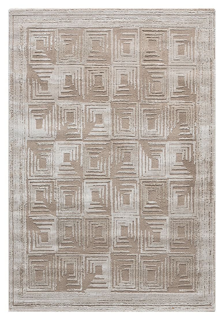 LIVA D761A TAUPE Teppich