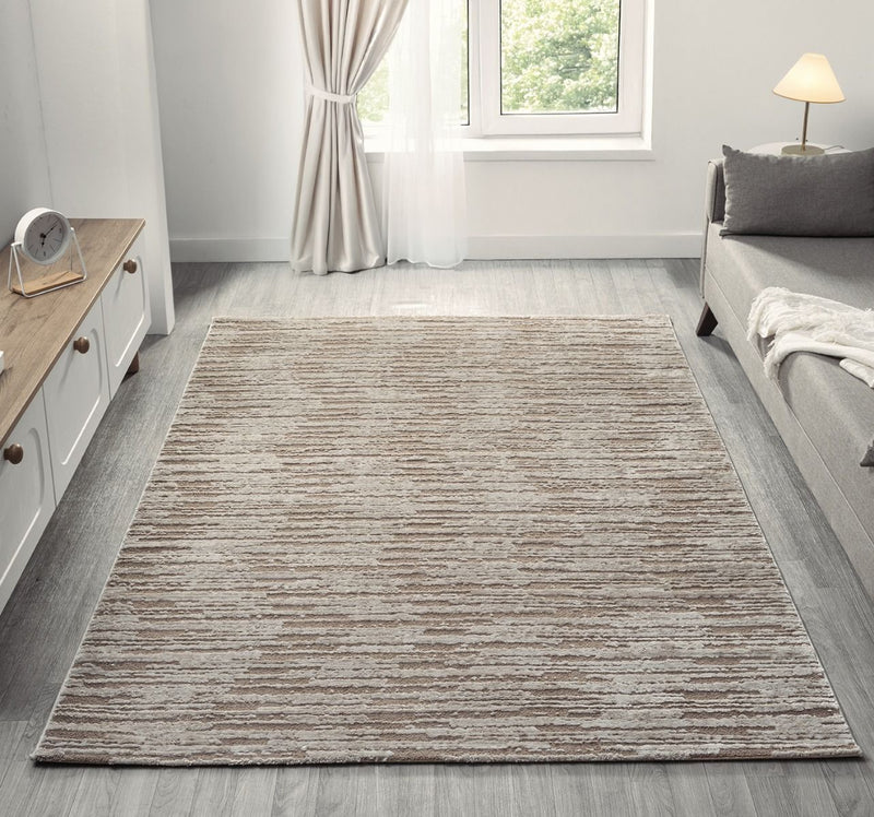 LIVA D931A TAUPE Teppich