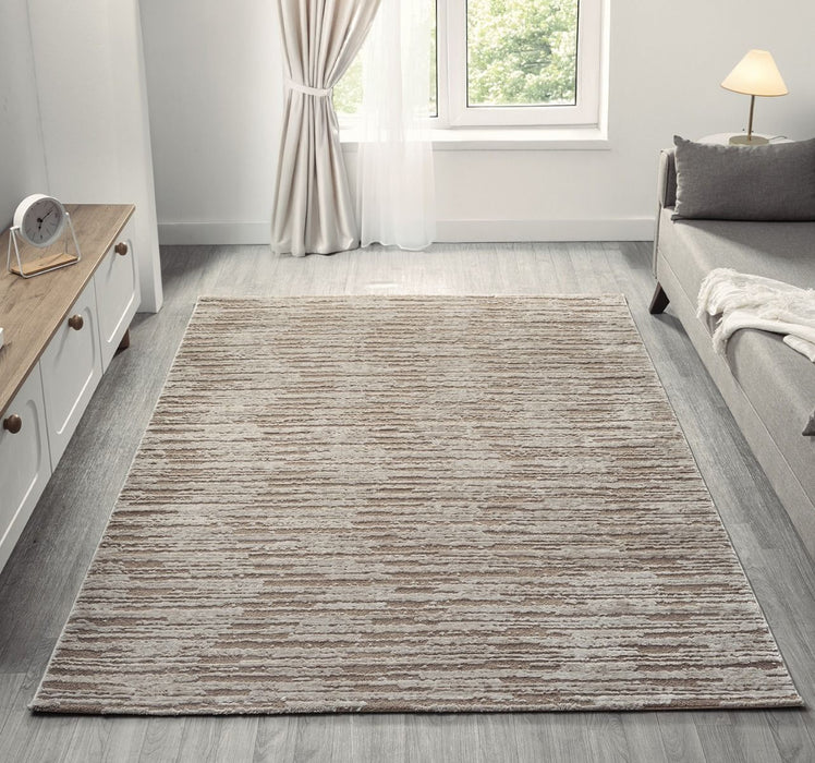 LIVA D931A TAUPE Teppich