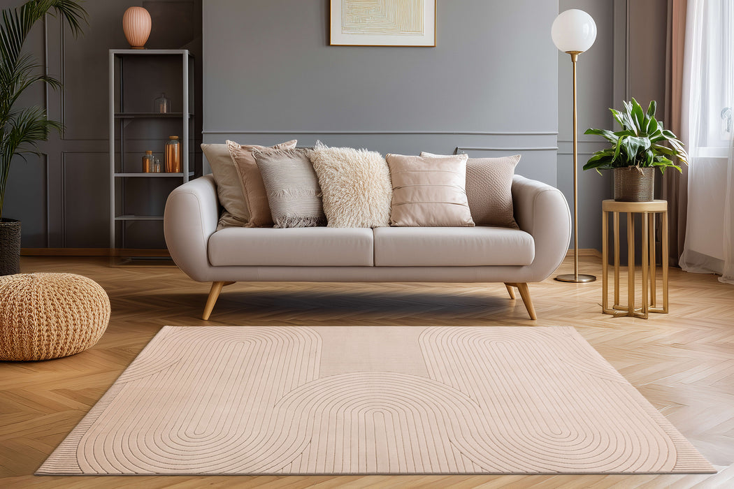 Batucci Napoli 502 Taupe Teppich