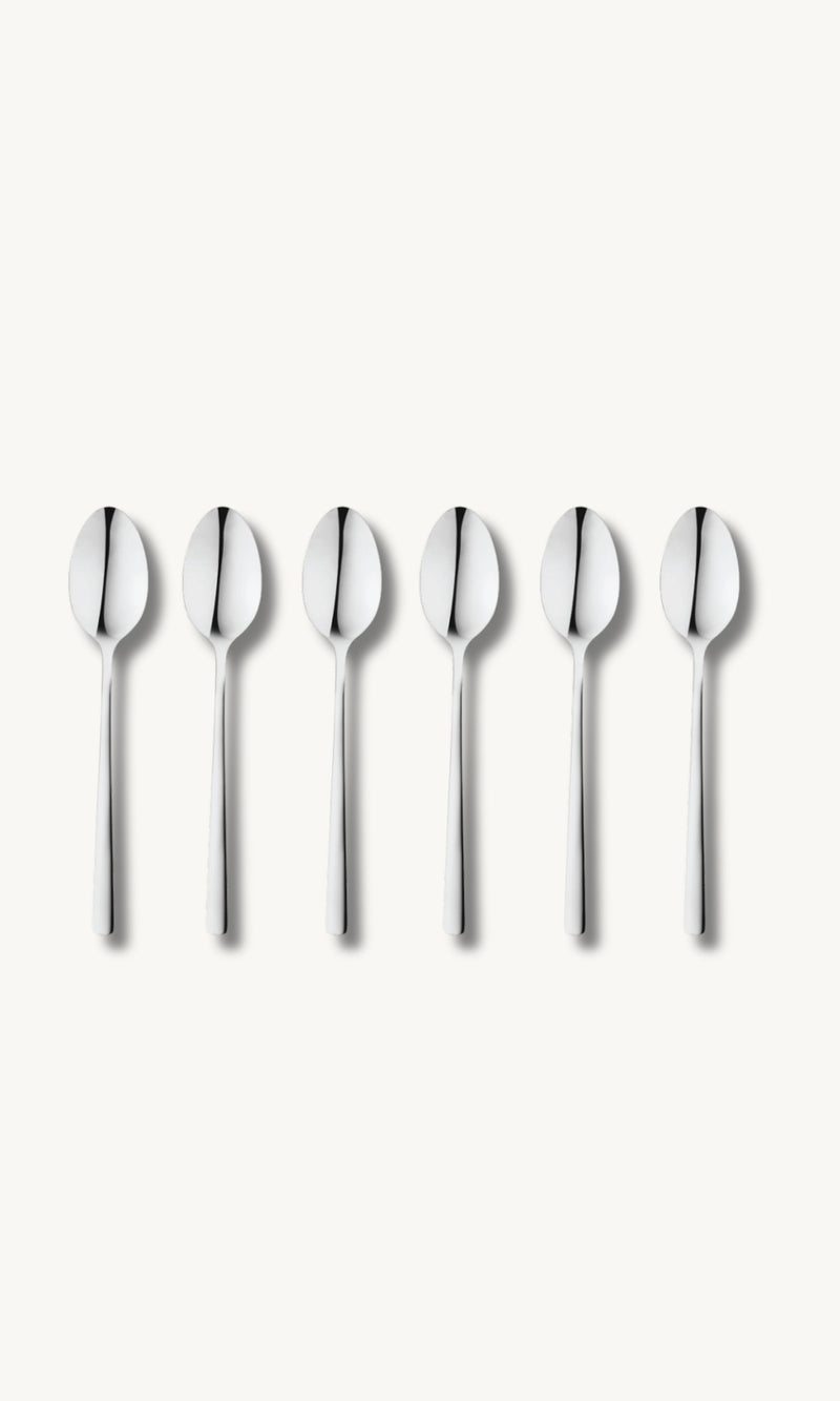 6er Teelöffel Set Oslo