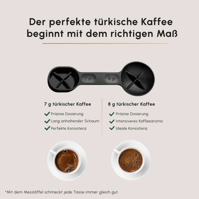 Karaca Hatır Neo S Mokkakocher mit Milchfunktion PORCELAIN WHITE