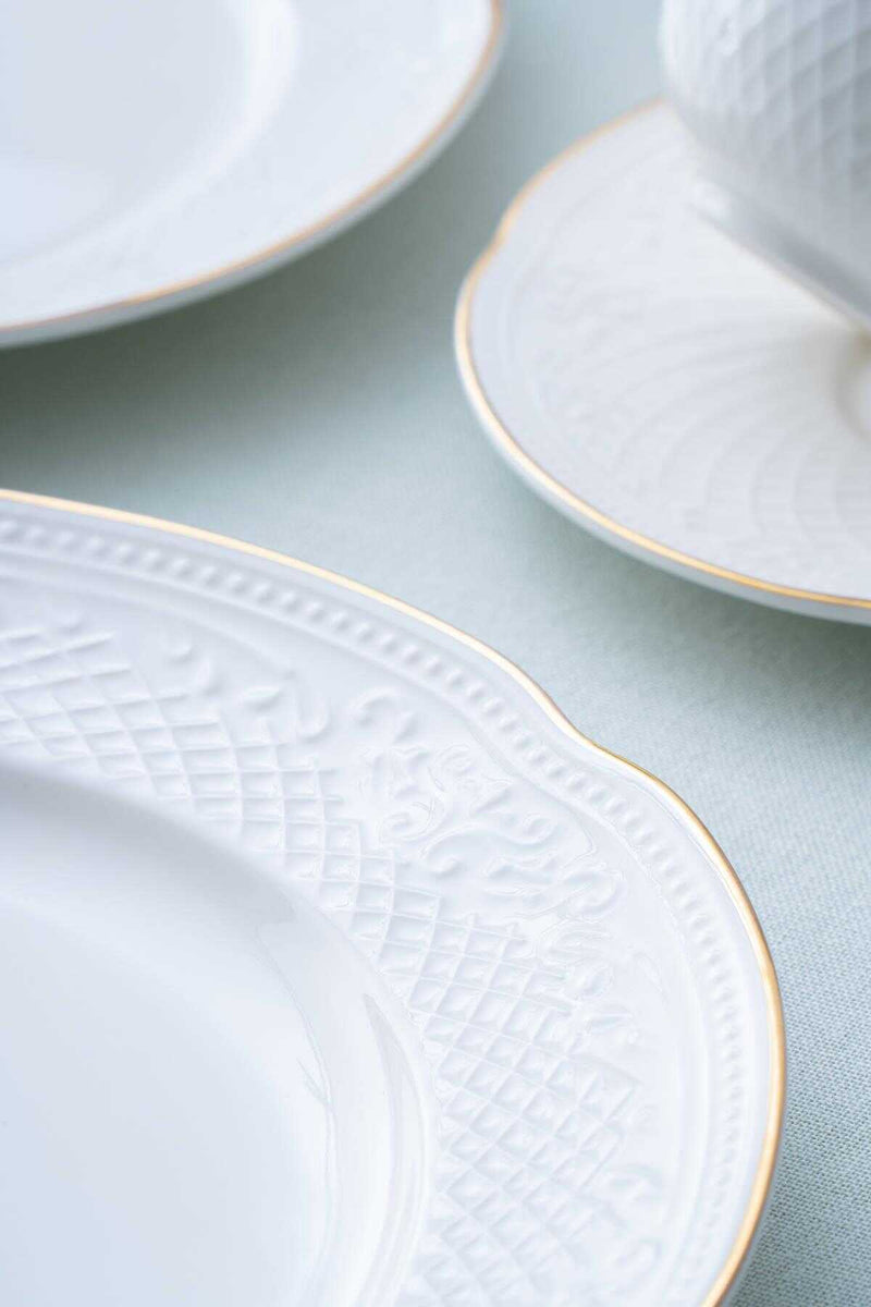 Serenity Gold 20 teiliges Service Set für 6 Personen