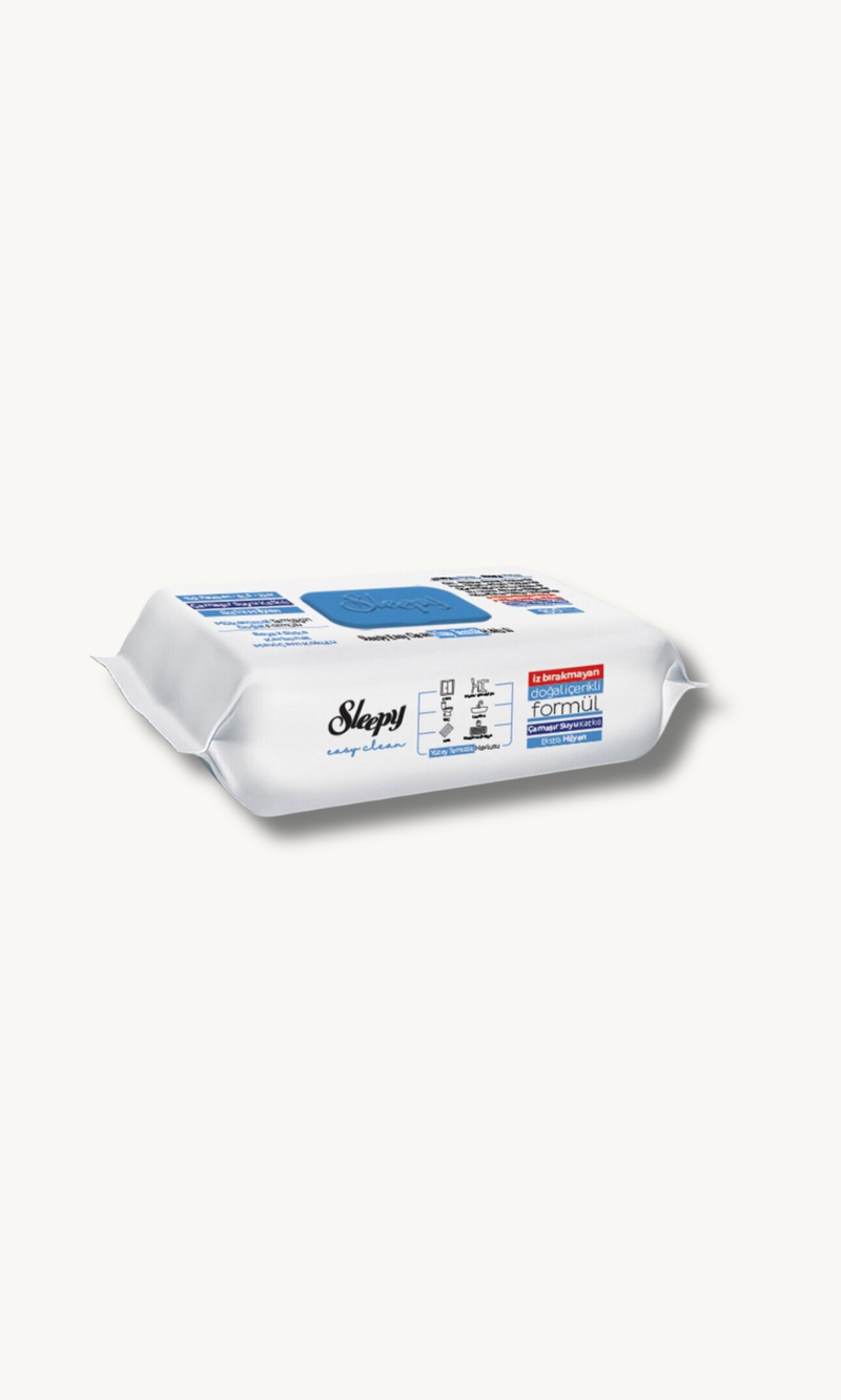 6x 100 Tücher  Sleepy Easy Clean Oberflächenreinigungstücher BLAU