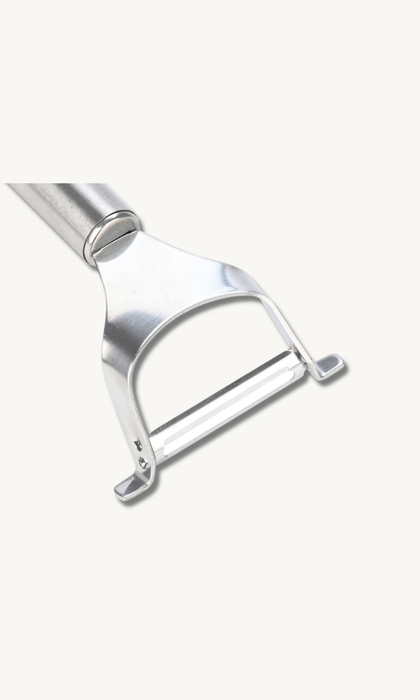 Sparschäler mit Akazie Griff