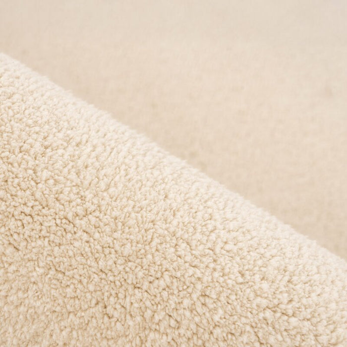 Calma 200 Beige Waschbarer Teppich