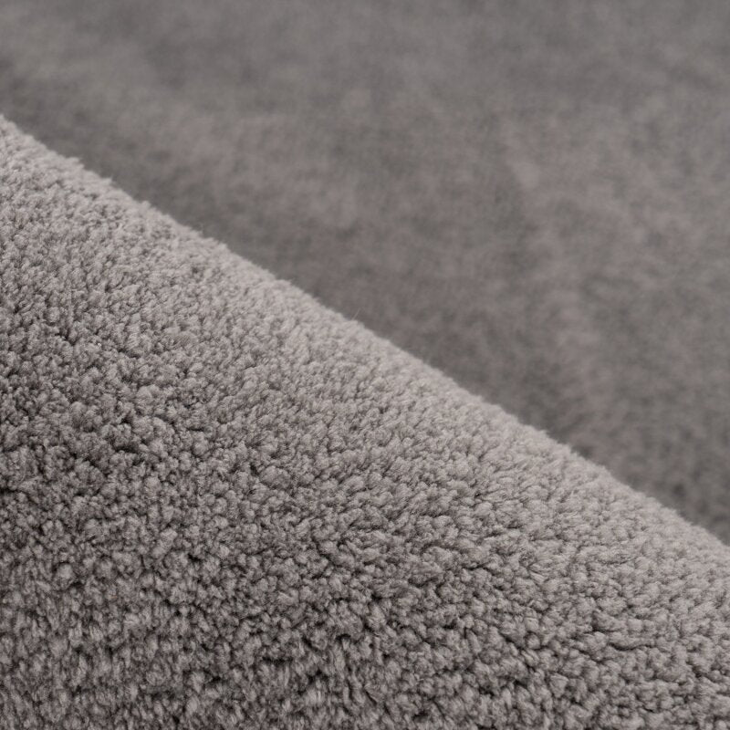 Calma 200 Dunkelgrau Waschbarer Teppich