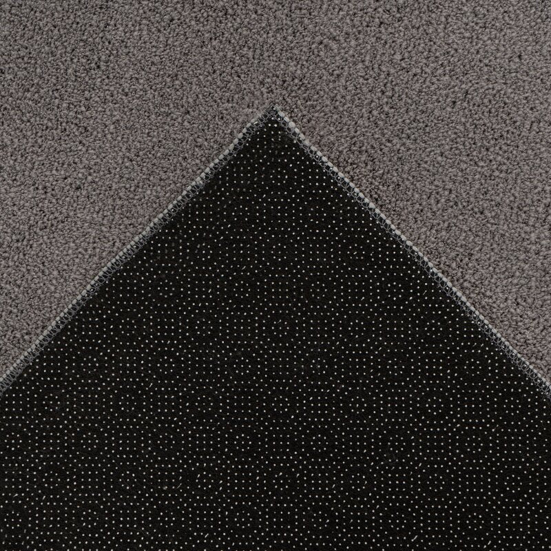 Calma 200 Dunkelgrau Waschbarer Teppich