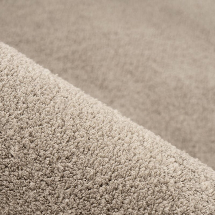 Calma 200 Taupe Waschbarer Teppich