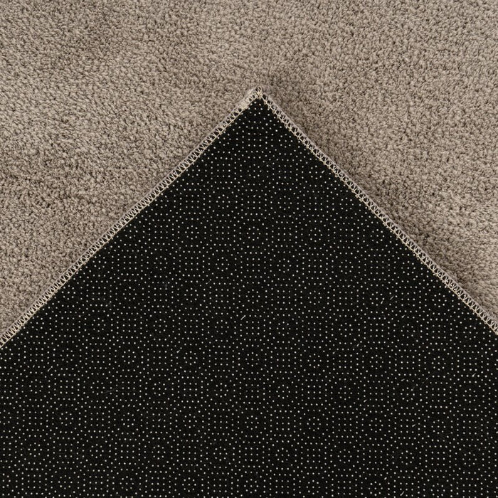 Calma 200 Taupe Waschbarer Teppich