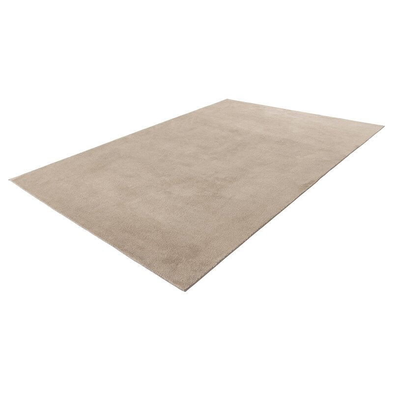 Calma 200 Taupe Waschbarer Teppich
