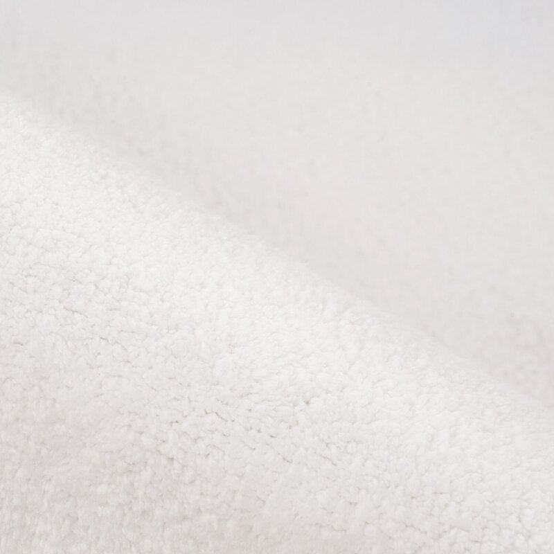 Calma 200 Weiss Waschbarer Teppich