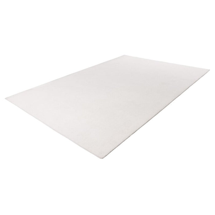 Calma 200 Weiss Waschbarer Teppich