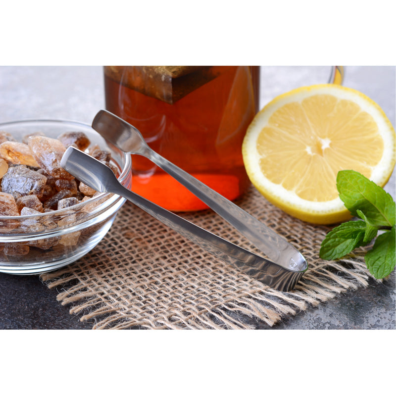 Zuckerzange aus Edelstahl