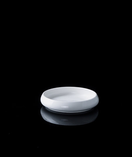 Bianco Perla Porzellan Servierschale Weiss 13cm