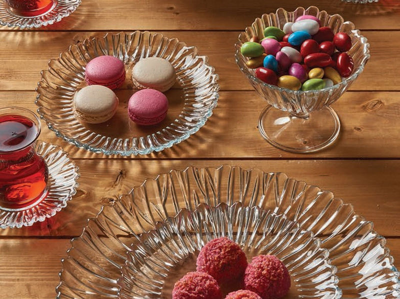 Pasabahce Aurora Tortenplatte 31,5cm