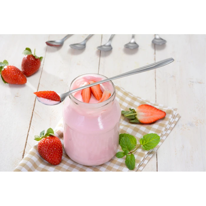 6 Stück Edelstahl Longdrinklöffel Silber