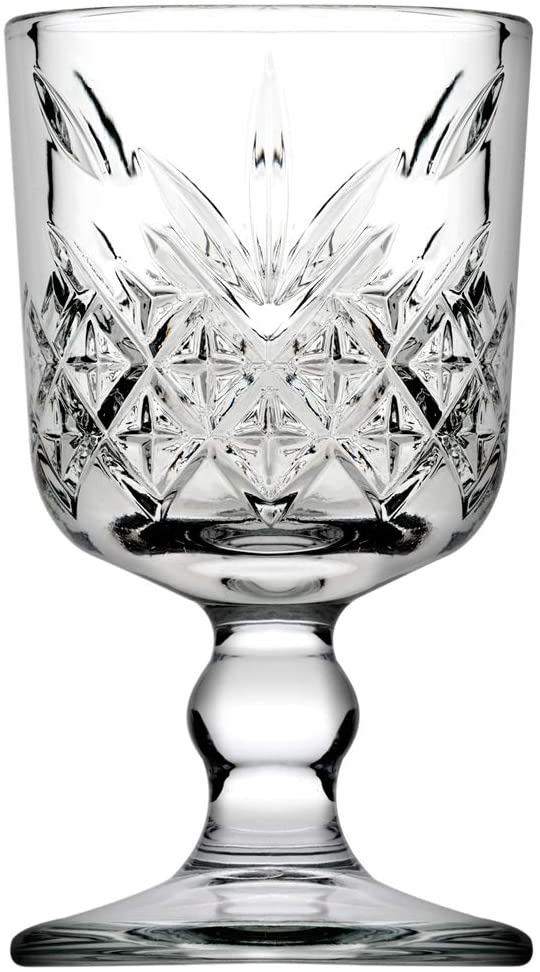 Pasabahce Timeless 6 teilig Mini Trinkglas auf Fuß 60ml