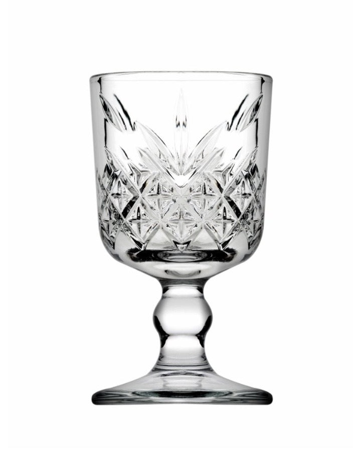 Pasabahce Timeless 6 teilig Mini Trinkglas auf Fuß 60ml