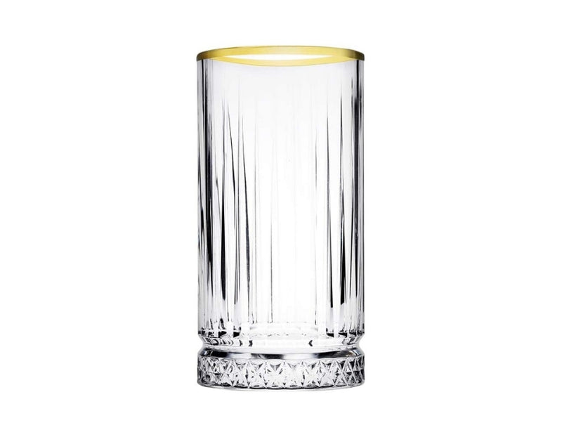 Pasabahce Elysia Golden Touch 4 teilig Cocktailglas 445ml