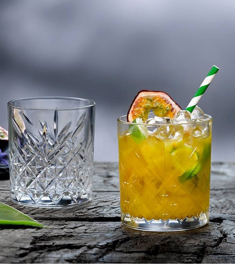 Pasabahce Timeless 4 teilig Trinkglas 205ml