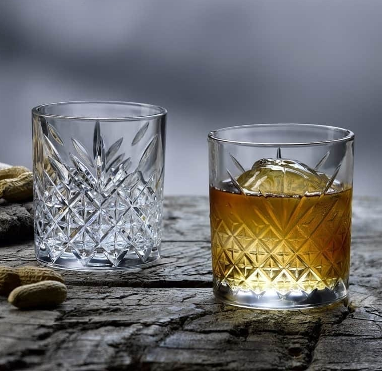 Pasabahce Timeless 4 teilig Trinkglas 205ml