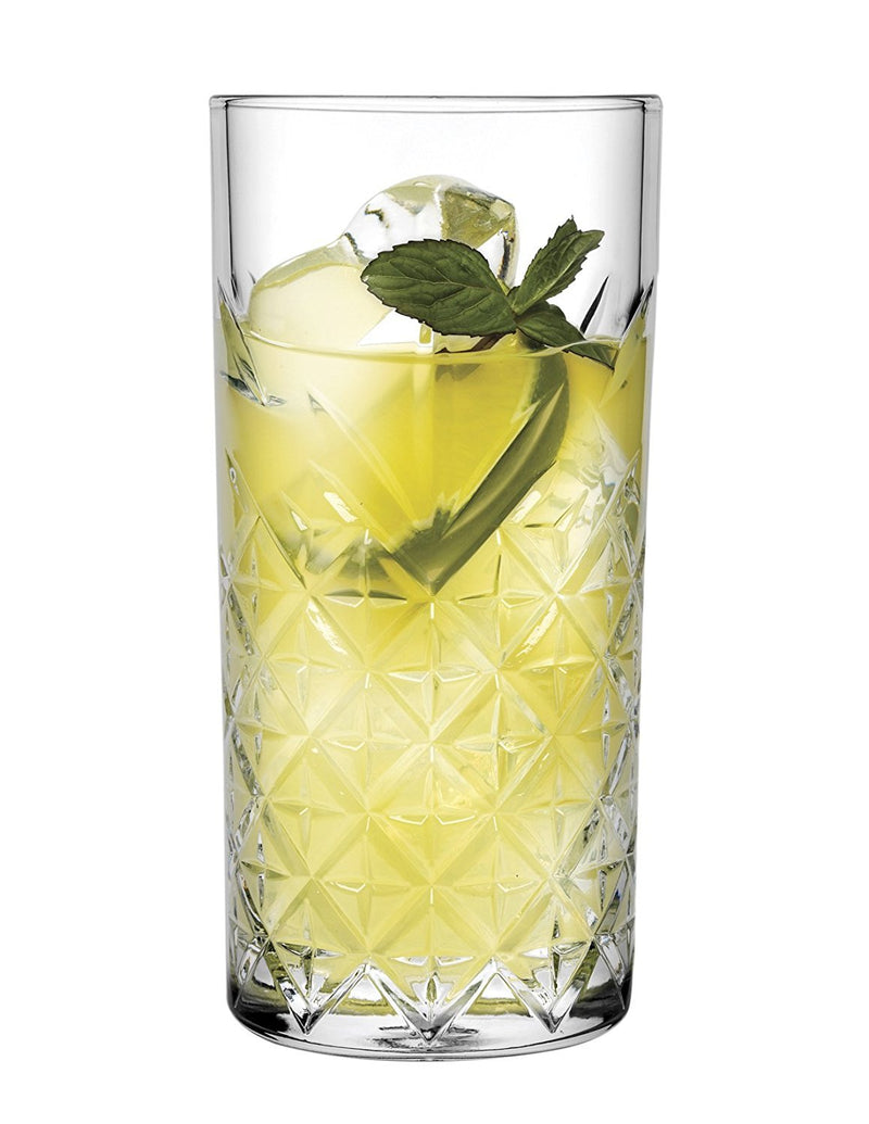 Pasabahce Timeless 4 teilig Longdrinkglas 300ml