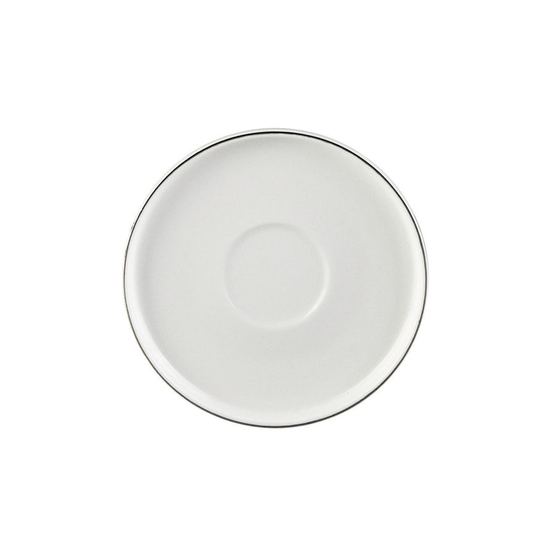 Karaca Saturn Platin Mokkatassenset 12 teilig für 6 Personen