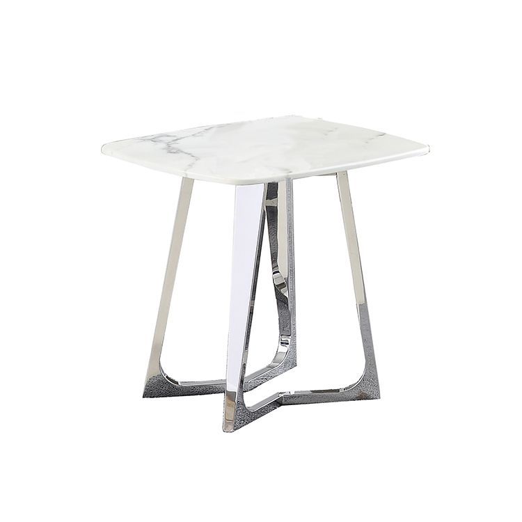 Bari Silber Beistelltisch