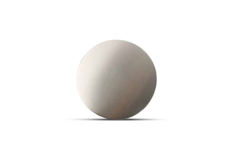 Glasuntersetzer Silber Cheers 4 teilig