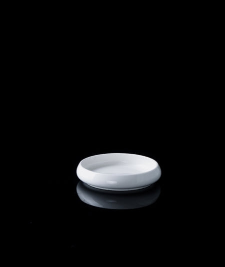 Bianco Perla Porzellan Untersetzer Set 10,5cm 6 teilig