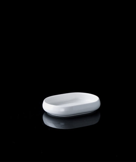 Bianco Perla Porzellan Servierschale Weiss 13cm