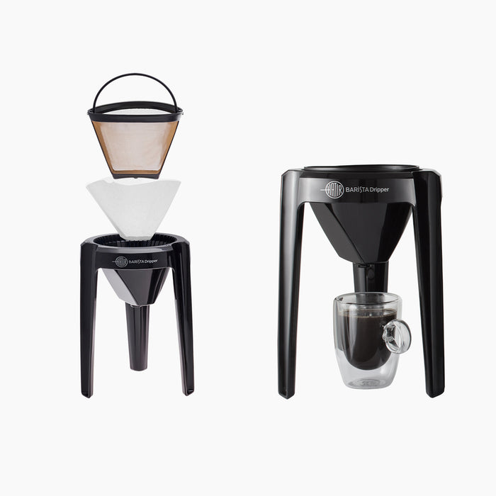 Karaca Hatir Barista Elektrischer Mokkakocher Pearl White