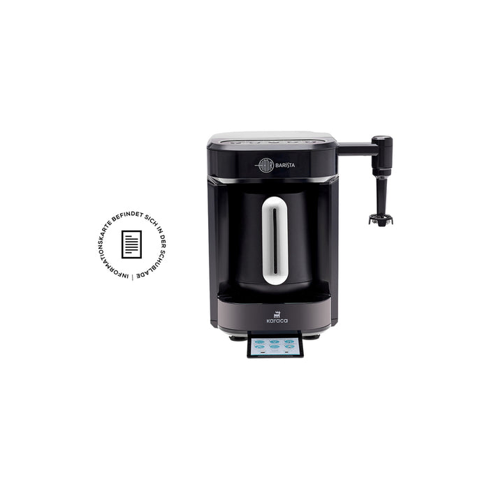 Karaca Hatir Barista Elektrischer Mokkakocher Pearl White