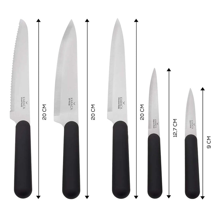 Karaca Right Knife Messerset 6 teilig