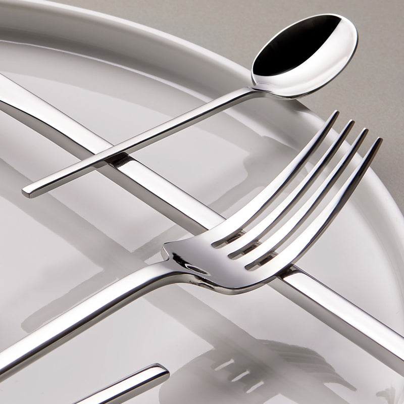 Karaca Look 316 Stahl 84 teiliges Premium Besteckset für 12 Personen