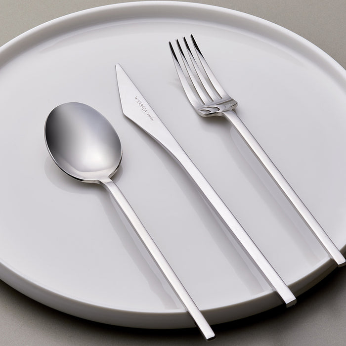 Karaca Look 316 Stahl 84 teiliges Premium Besteckset für 12 Personen