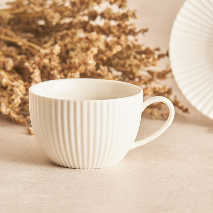 Karaca Seashell Kaffeetassenset 12 tlg. 200ml