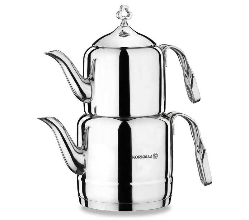 Korkmaz Cintemani Teekanne Set A211
