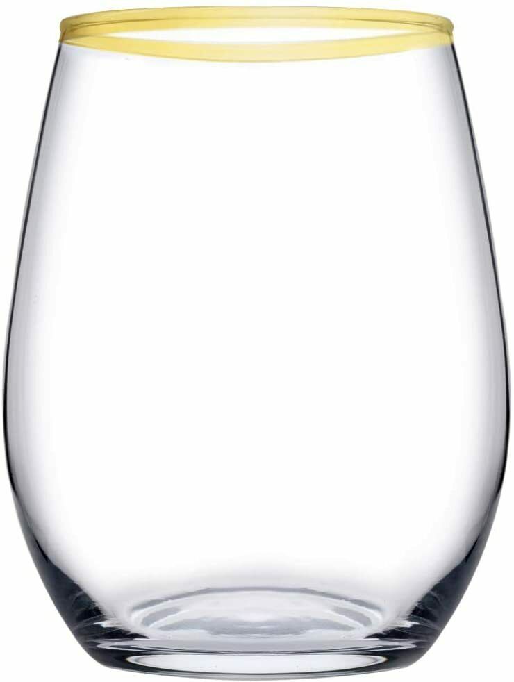 Pasabahce Amber Gold 6 teilig Trinkglas 350ml