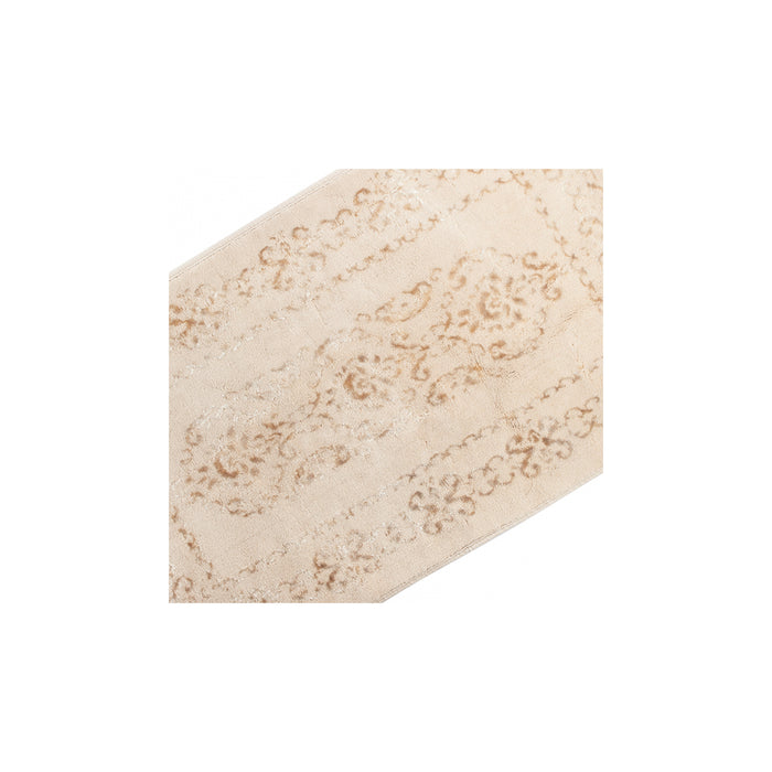 Karaca Home Azalea Beige 2 teilige Badematte