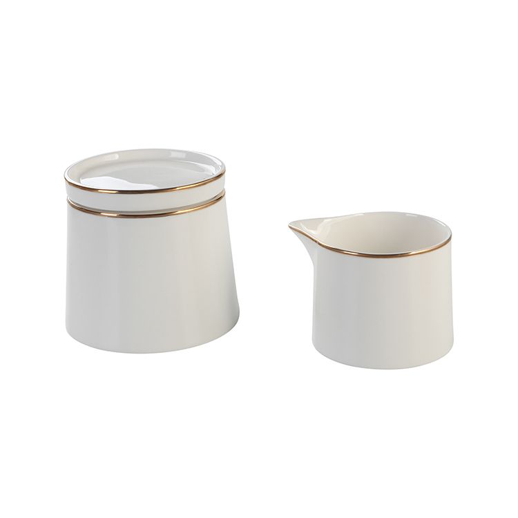 Lunel Gold Milch- & Zuckerset