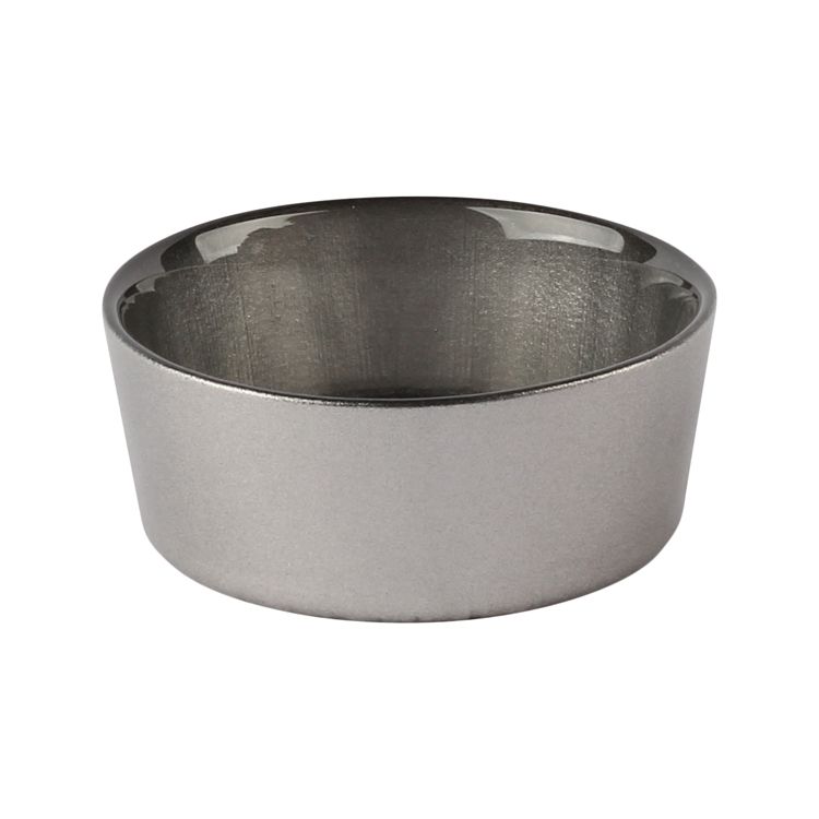 6 Stück Rexy Silber Schälchen 9cm