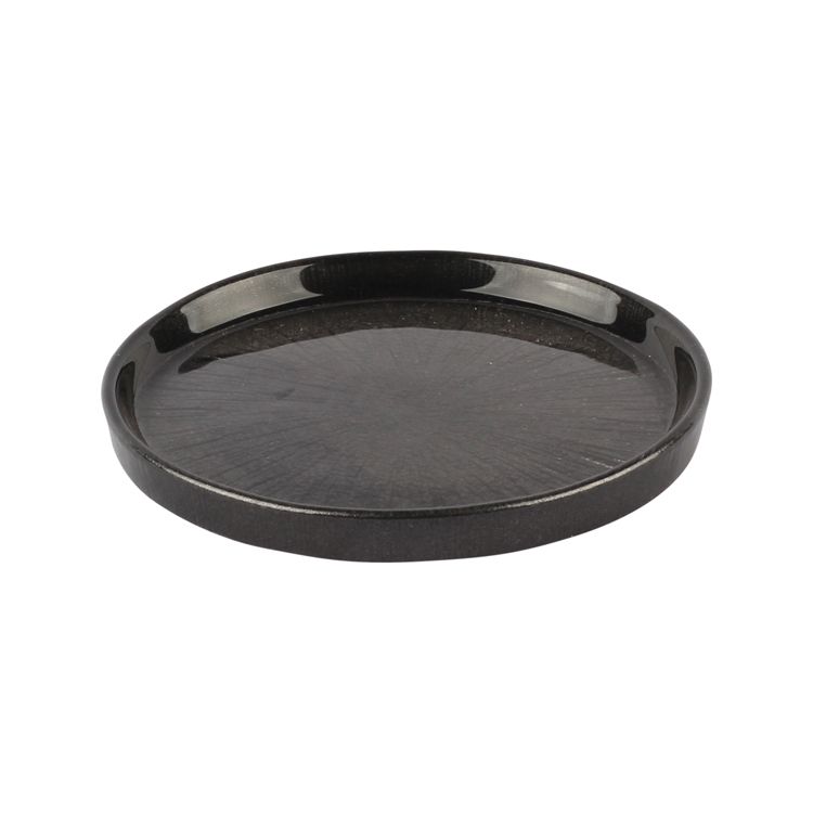 6 Stück Rexy Dunkelgrau Untersetzer 12cm no2