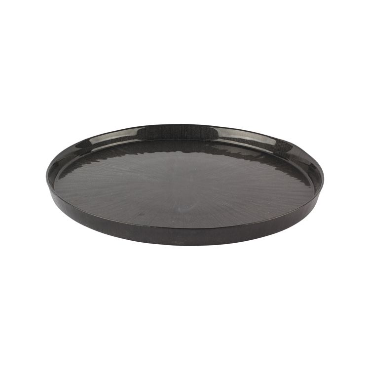 Rexy Dunkelgrau Servierteller 32cm