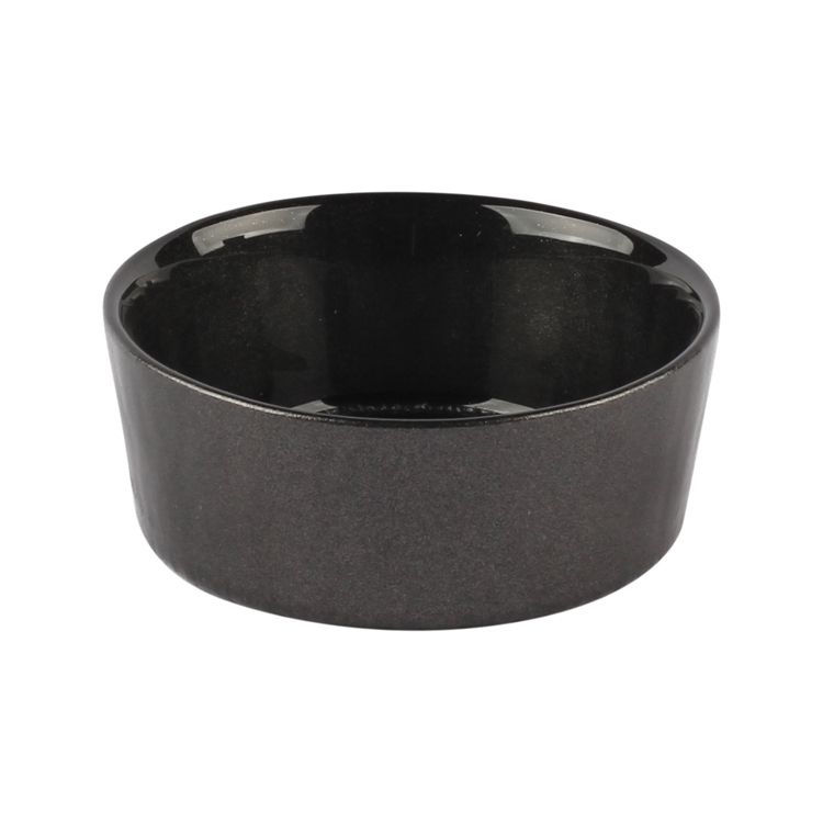 6 Stück Rexy Dunkelgrau Schälchen 9cm