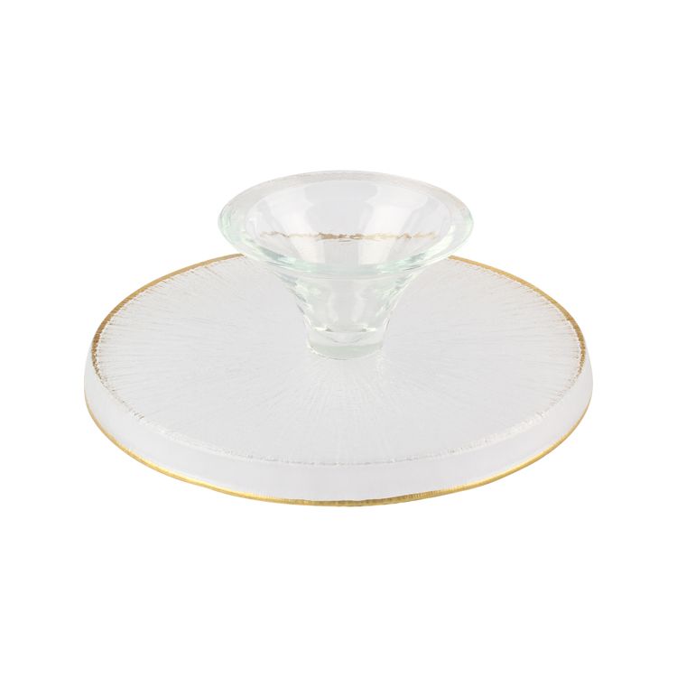 Rexy Transparent-Gold Mini Patisserie 21cm